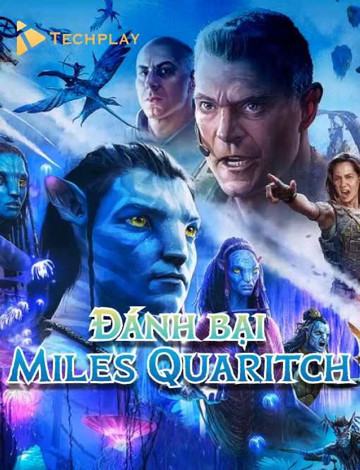 TechPlay Đánh Bài Miles Quartich